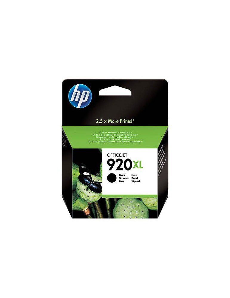 Inktpatroon HP N°920 XL Zwart