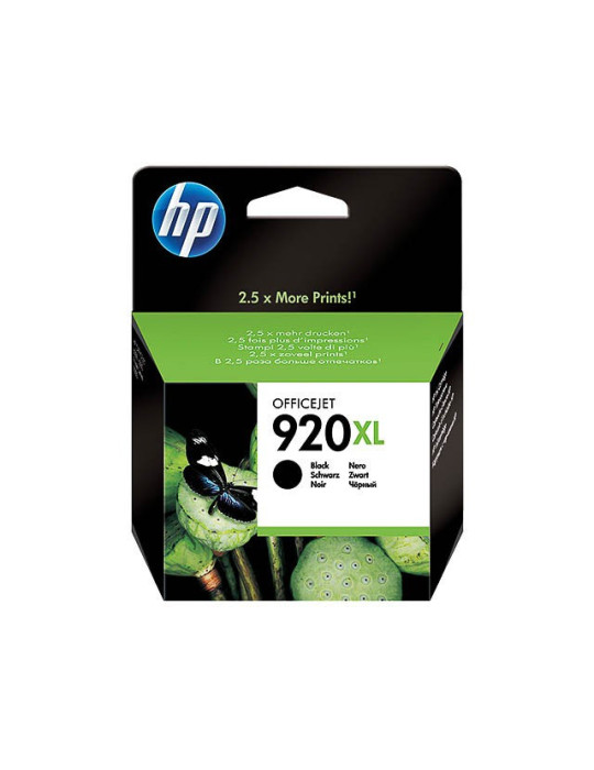 Cartouche d'encre HP N°920 XL Noir