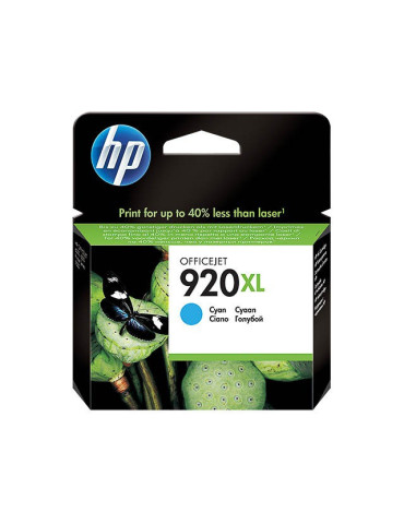 Inktpatroon HP N°920 XL Cyaan