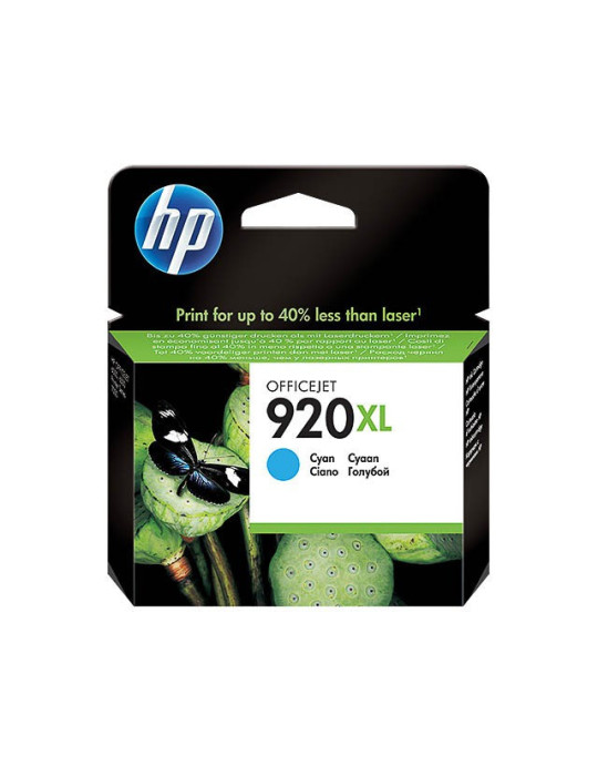 Cartouche d'encre HP N°920 XL Cyan
