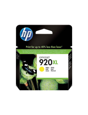 Inktpatroon HP N°920 XL Geel