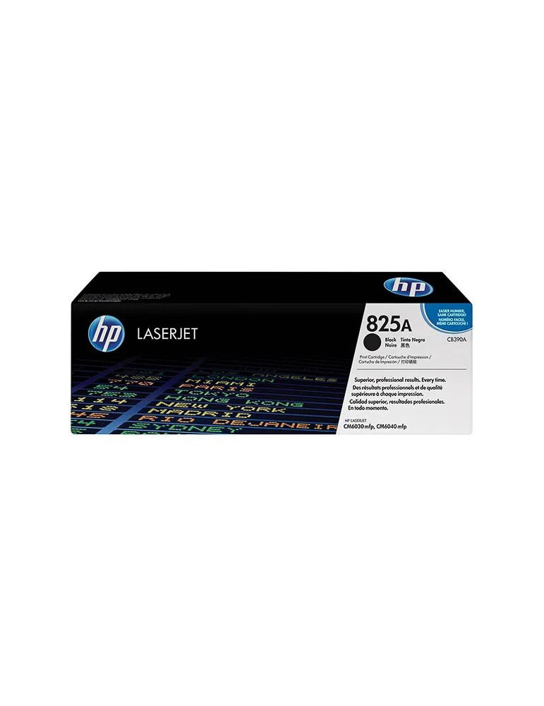 Toner HP CB390A - 825A Zwart