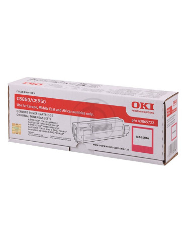 Toner OKI C5850/C5950 Magenta