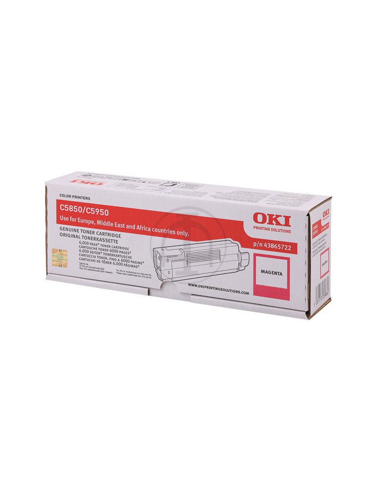 Toner OKI C5850/C5950 Magenta