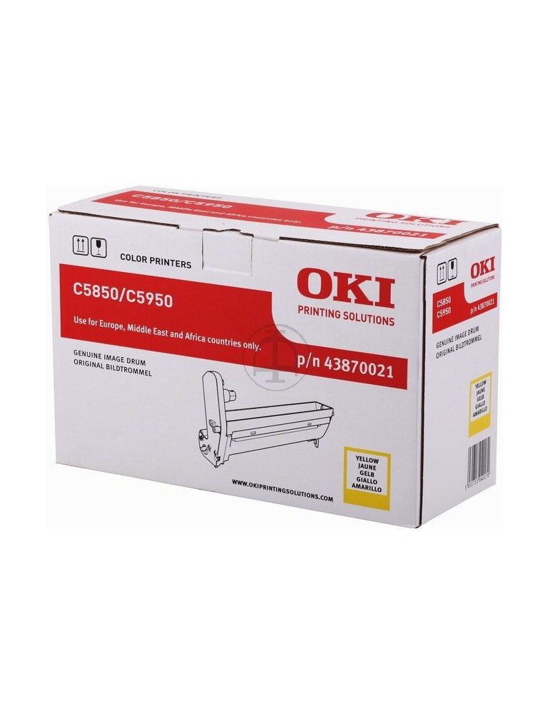 Drum OKI C5850 /C5950 Geel