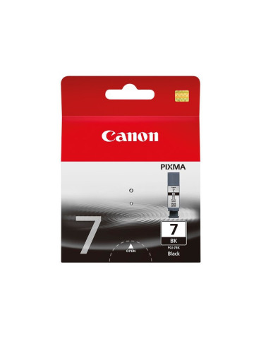 Inktpatroon Canon PGI7BK Zwart