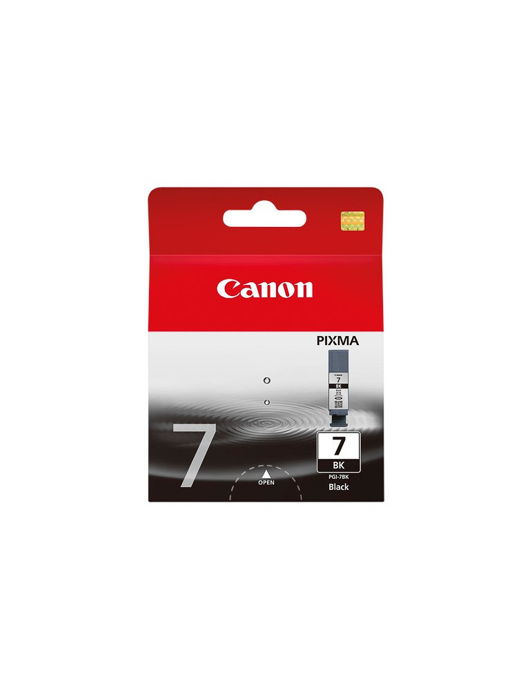 Inktpatroon Canon PGI7BK Zwart