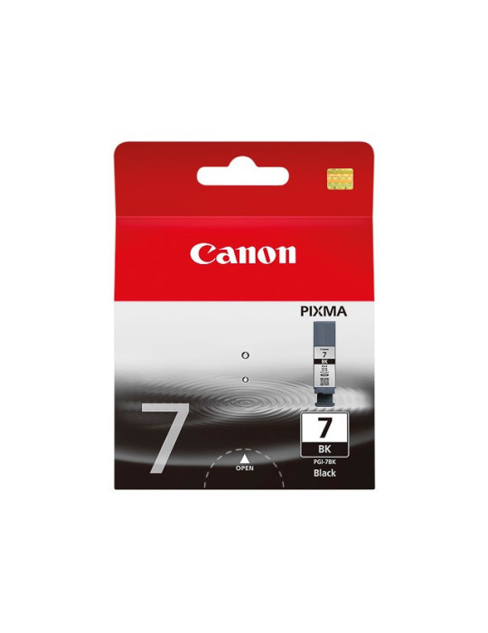 Cartouche d'encre Canon PGI7BK Noir