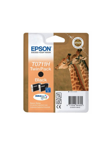 Cartouches Pack Epson T0711H Noir