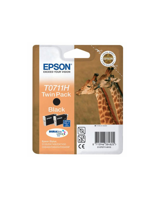 Cartouches Pack Epson T0711H Noir