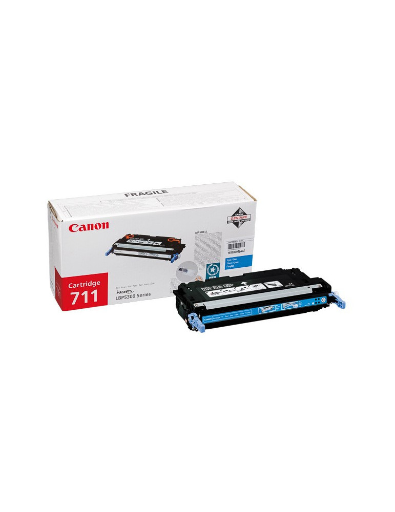 Toner Canon 711 Cyaan