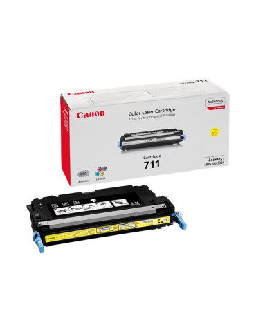 Toner Canon 711 Jaune
