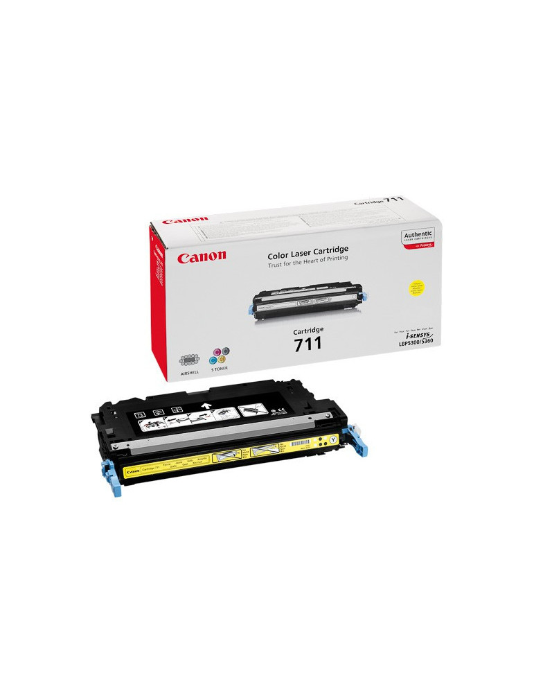 Toner Canon 711 Geel