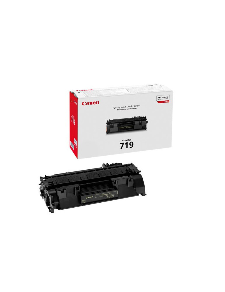 Toner Canon 719 Zwart