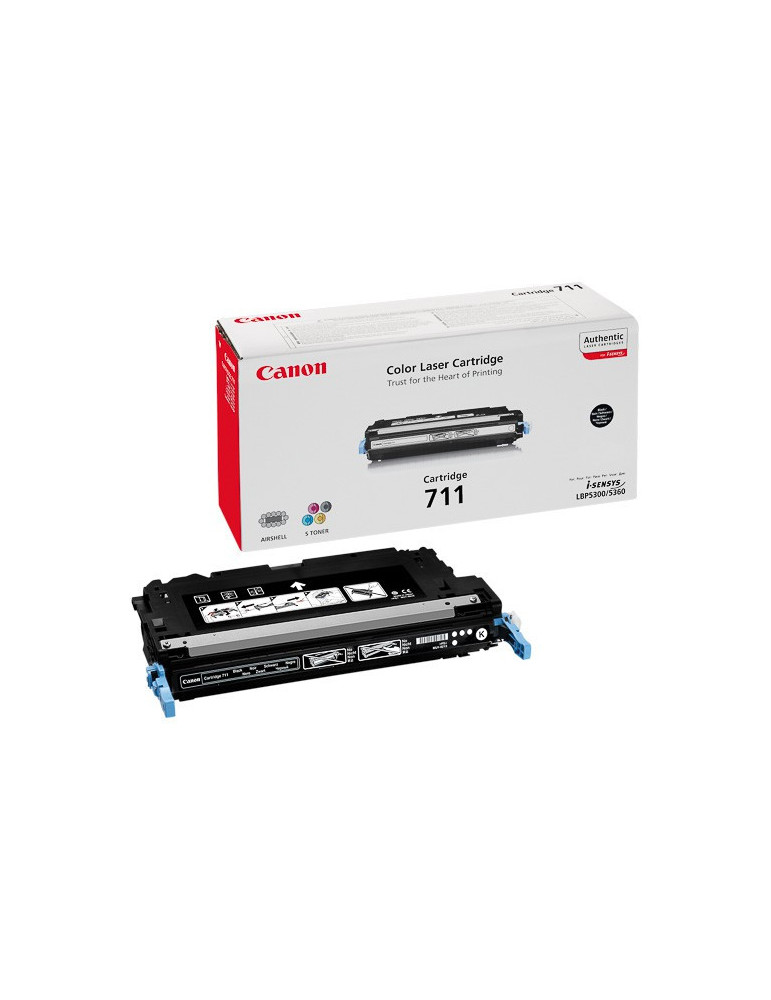 Toner Canon 711 Zwart