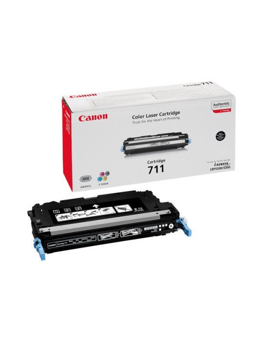Toner Canon 711 Zwart
