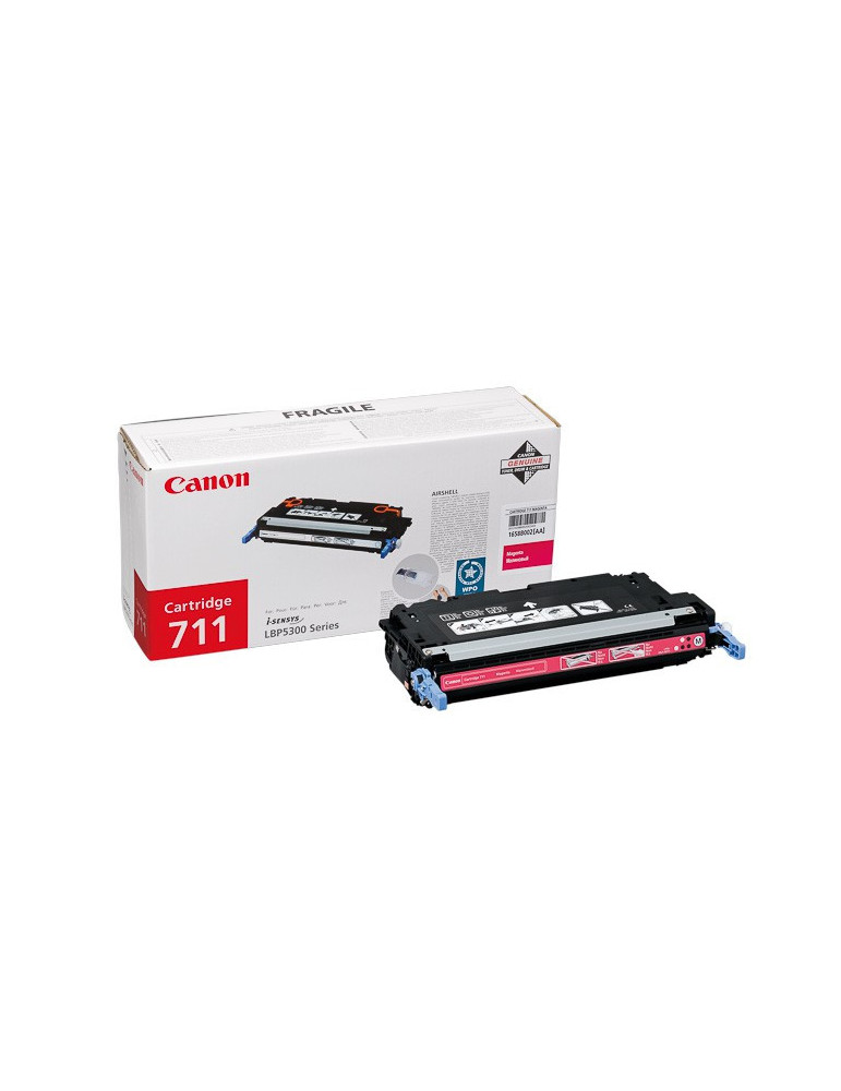 Toner Canon 711 Magenta