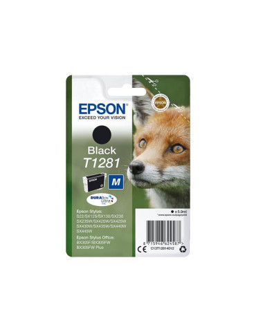 Cartouche d'encre Epson T1281 Noir