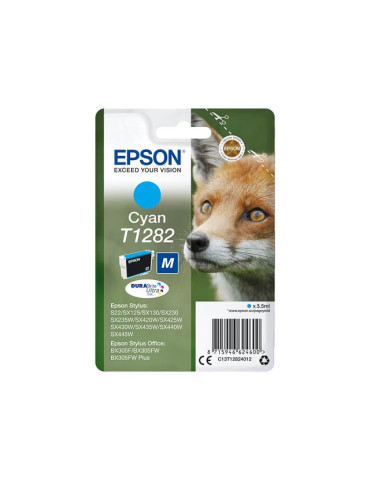 Cartouche d'encre Epson T1282 Cyan
