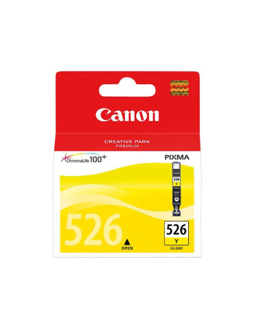 Cartouche d'encre Canon CLI-526Y