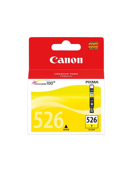 Cartouche d'encre Canon CLI-526Y