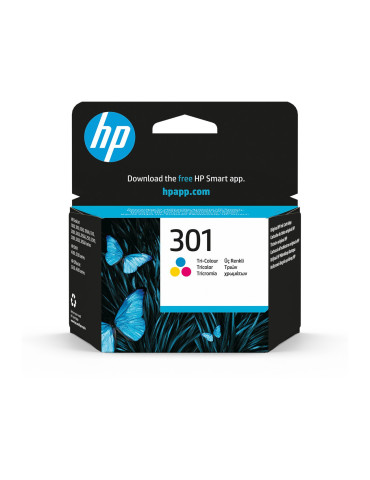Cartouche d'encre HP N°301 Couleur