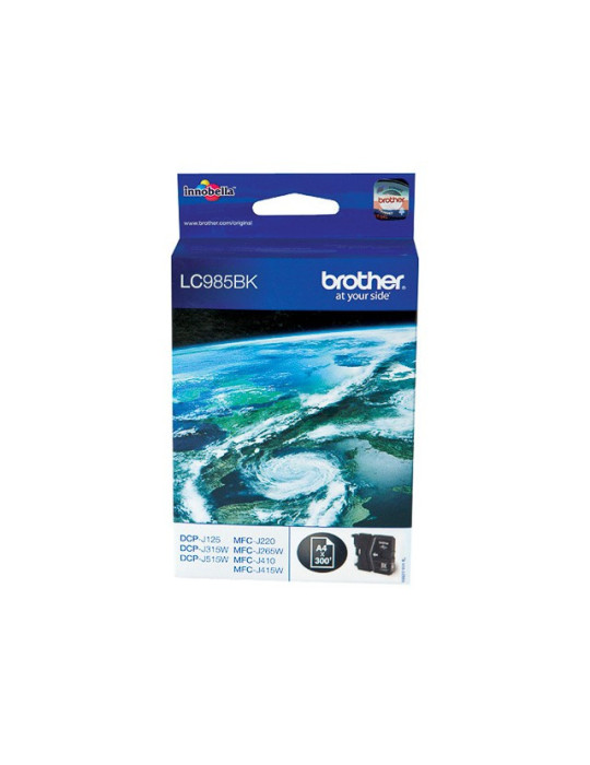 Cartouche d'encre LC985BK Brother Noir