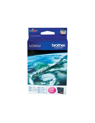 Inktpatroon Brother LC985M Magenta