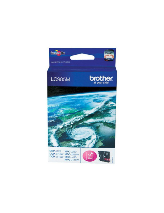 Cartouche d'encre LC985M Brother Magenta
