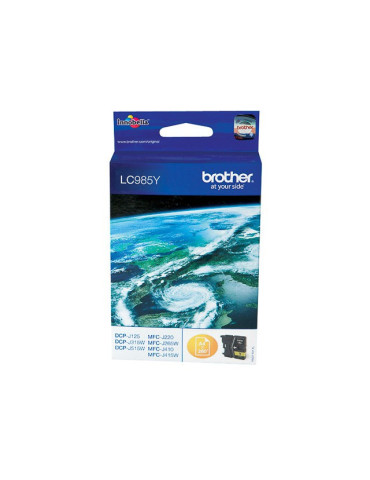 Cartouche d'encre LC985Y Brother Jaune