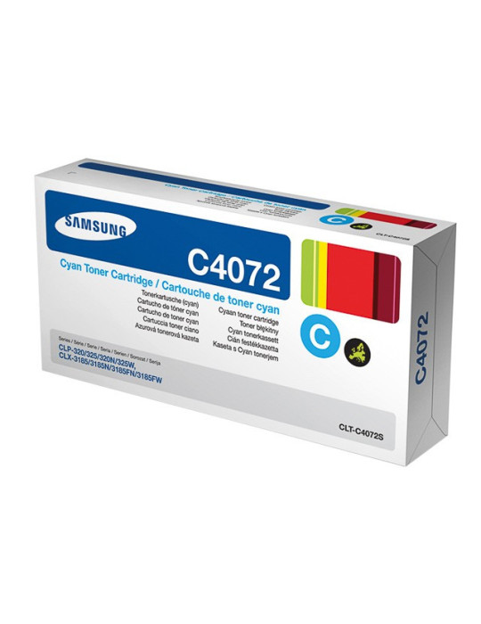 Toner SAMSUNG C4072 Cyan
