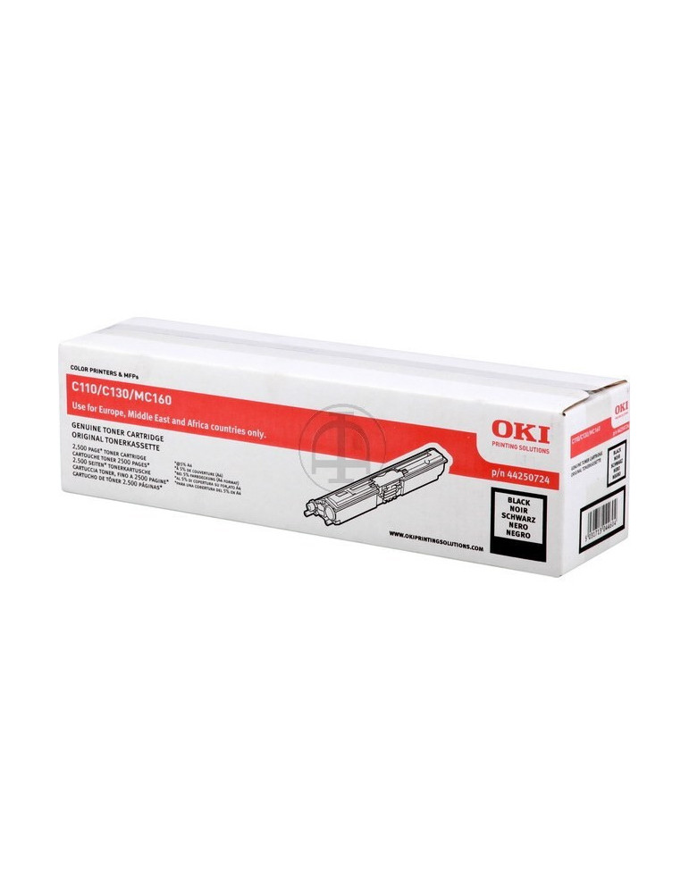 Toner OKI C110/C130 Zwart HC