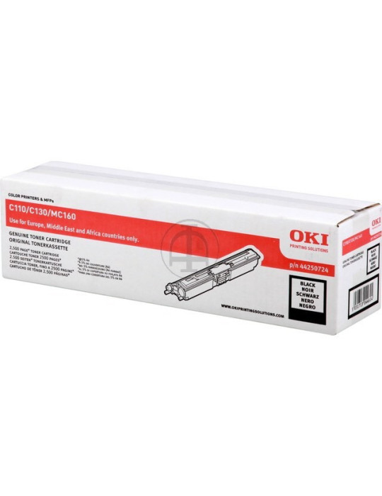 Toner OKI C110/C130 Noir HC