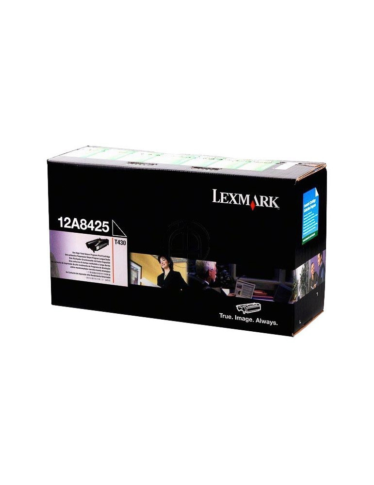 Toner Lexmark T430 Zwart HC