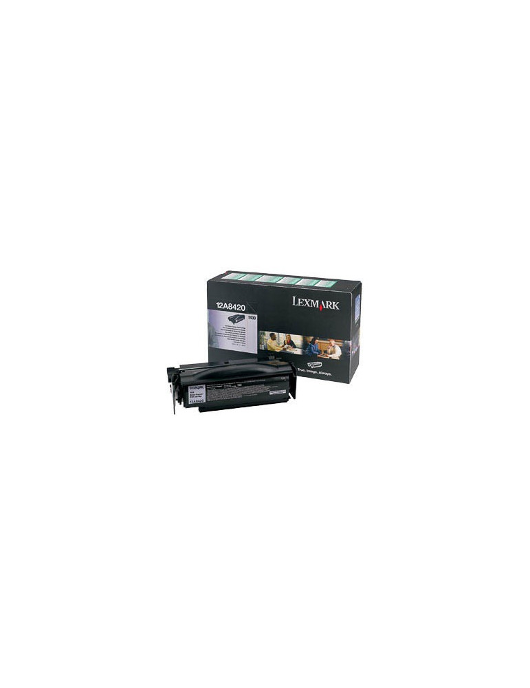 Toner Lexmark T430 Zwart