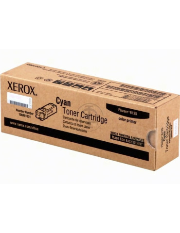 Toner  Xerox Phaser 6125 Cyan