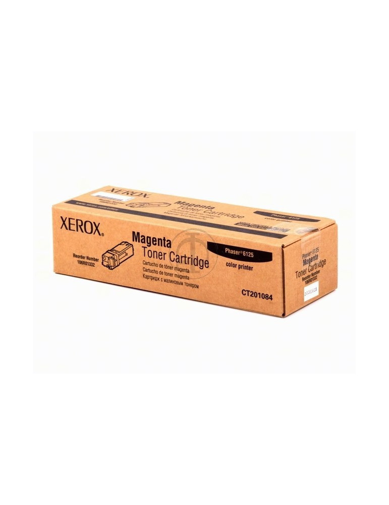 Toner  Xerox Phaser 6125 Magenta