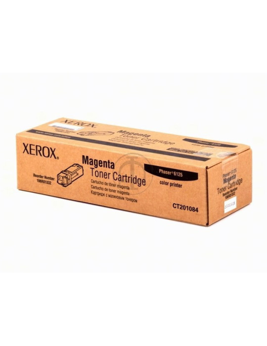 Toner  Xerox Phaser 6125 Magenta