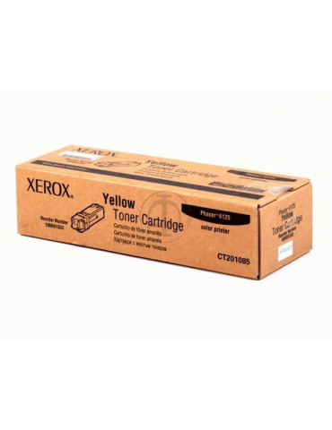 Toner  Xerox Phaser 6125 Jaune