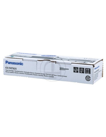 Toner Panasonic KX-FAT92X Noir