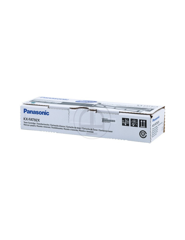 Toner Panasonic KX-FAT92X Zwart