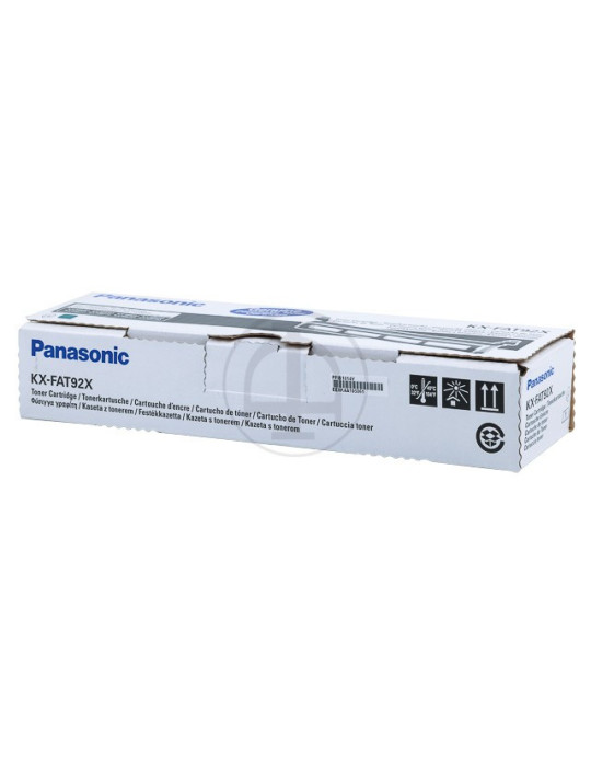 Toner Panasonic KX-FAT92X Zwart