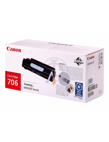 Toner Canon 706 Noir