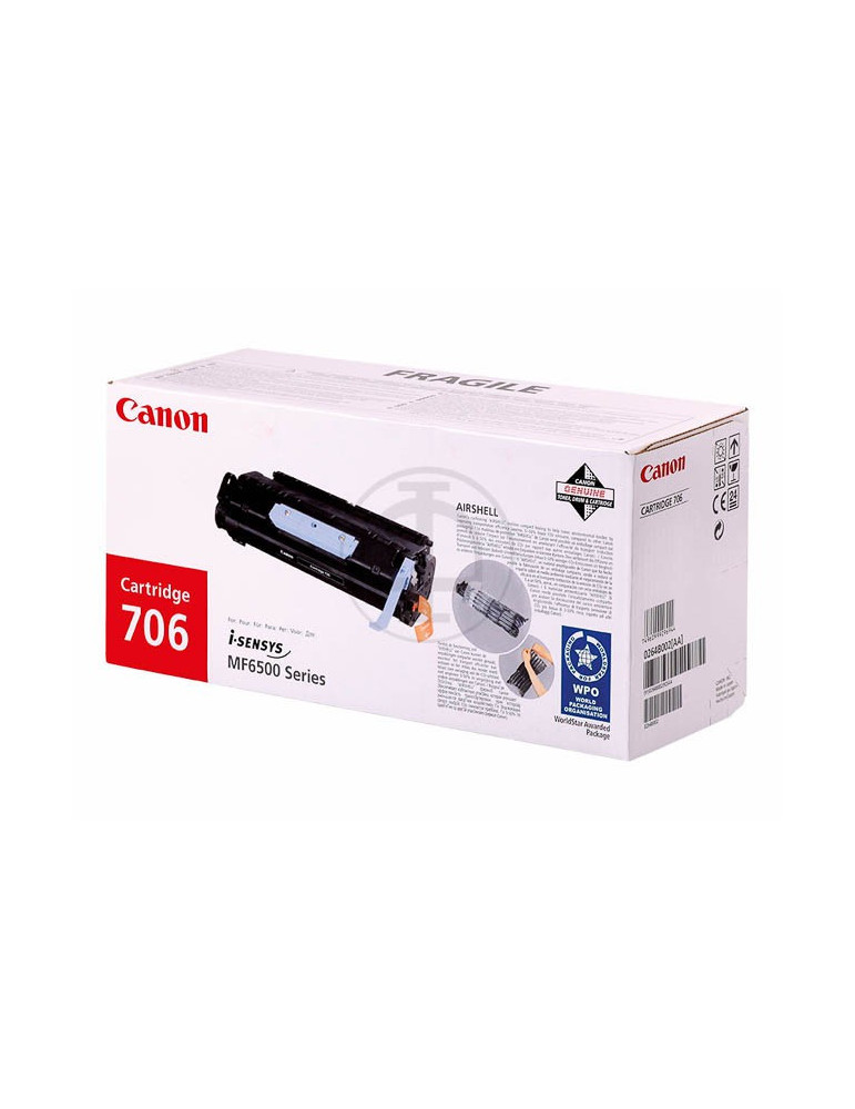 Toner Canon 706 Zwart