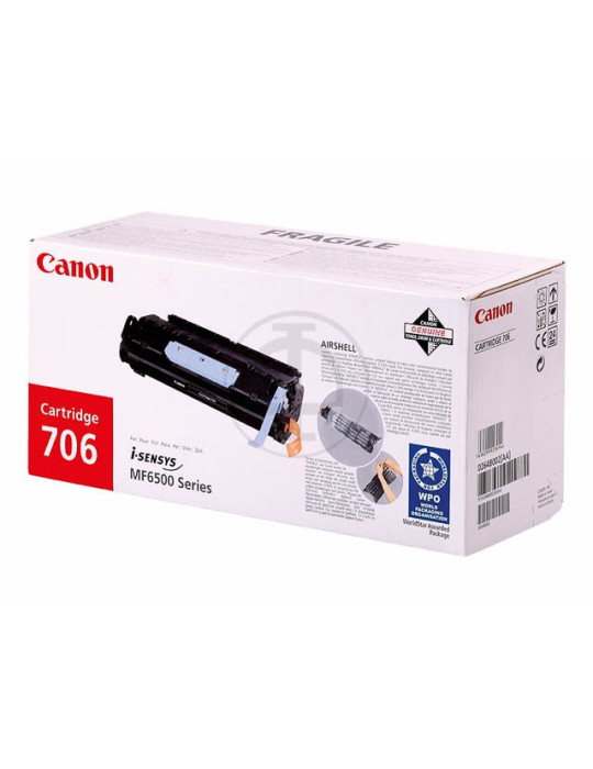 Toner Canon 706 Zwart
