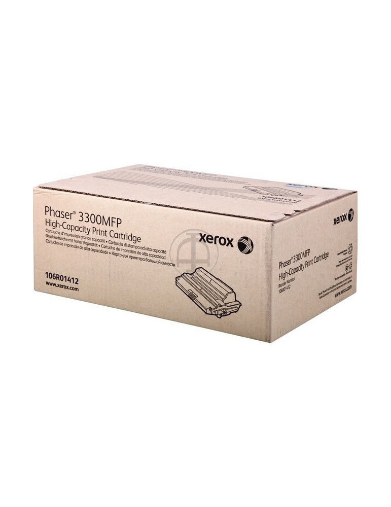 Toner  Xerox Phaser 3300 Zwart HC