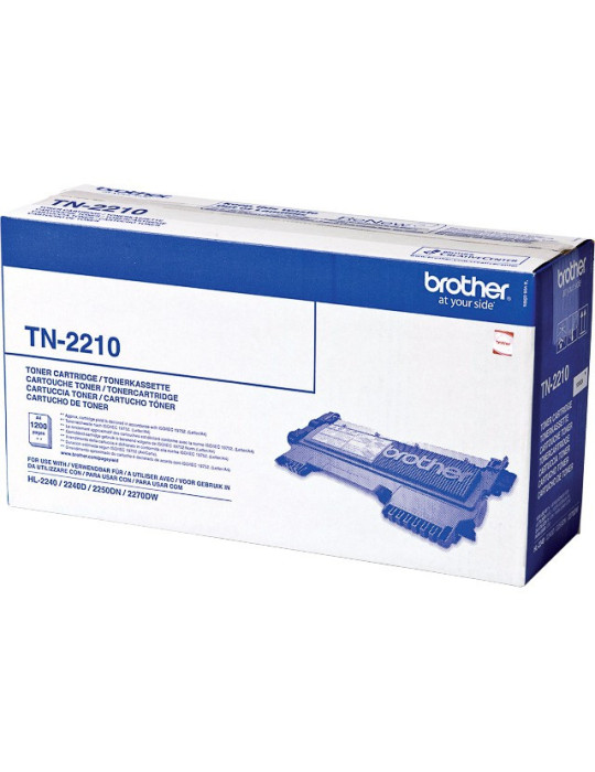 Toner Brother TN-2210 Noir