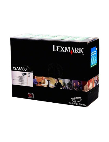 Toner Lexmark 12A6860 Noir