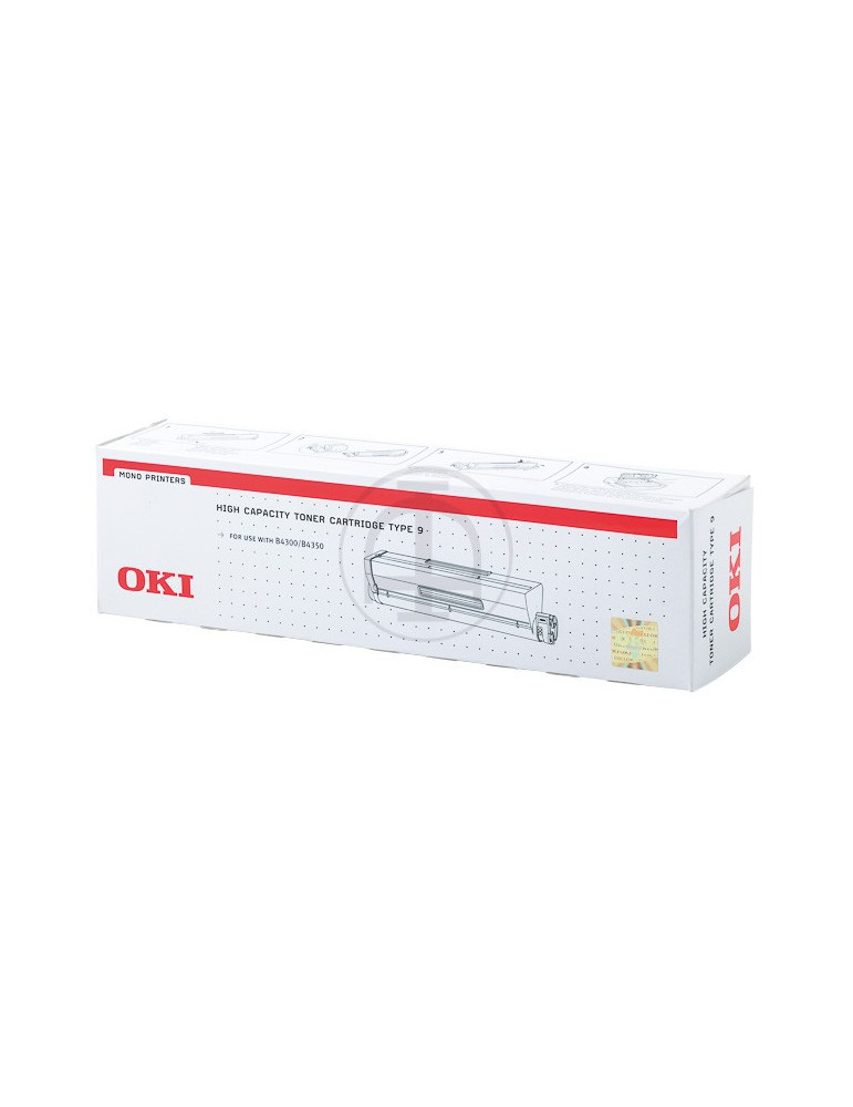 Toner OKI B4300 Zwart HC