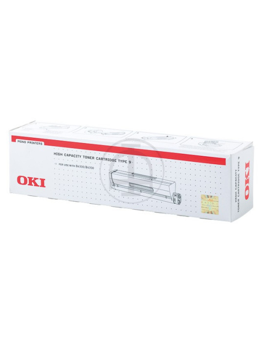 Toner OKI B4300 Noir HC